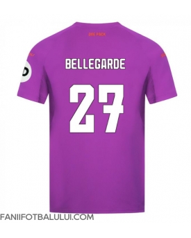 Wolves Jean-Ricner Bellegarde #27 Tricou Fotbal Replică 2024-25 Barbati Treilea